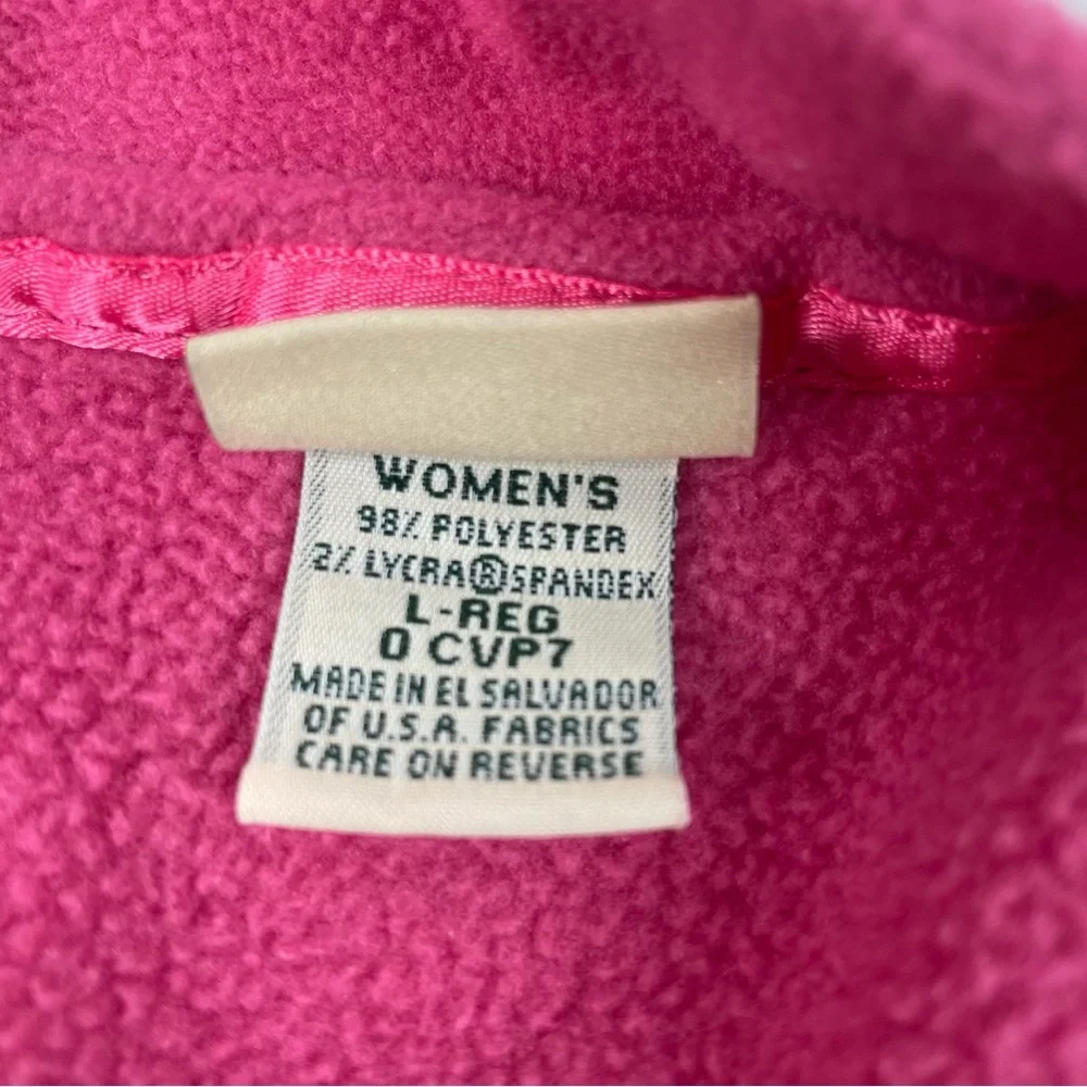 L.L. Bean Fleece 1/4 Zip Pullover Jacket